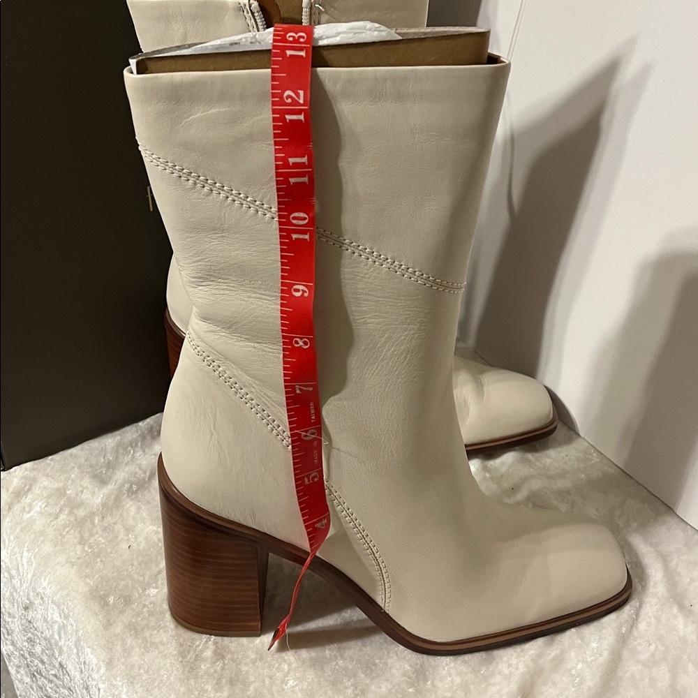 Franco Sarto Stevie shoes Boots ( leather) - Picture 8 of 11